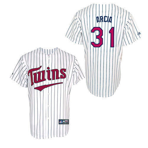 Oswaldo Arcia #31 MLB Jersey-Minnesota Twins Men's Authentic 2014 ALL Star Alternate 3 White Cool Base Baseball Jersey